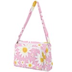 Sunflower Love Front Pocket Crossbody Bag