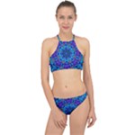 Motif Racer Front Bikini Set