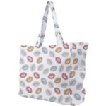 Happy Doodle Laugh Simple Shoulder Bag