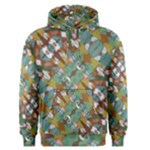 Multicolored Collage Print Pattern Mosaic Men s Core Hoodie