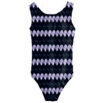Halloween Kids  Cut-Out Back One Piece Swimsuit