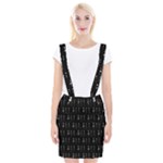 Halloween Braces Suspender Skirt