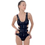 Halloween Side Cut Out Swimsuit