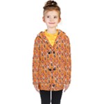 Halloween Kids  Double Breasted Button Coat