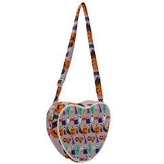 Heart Shoulder Bag 