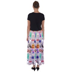 Flared Maxi Skirt 