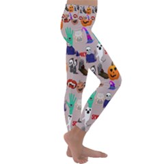 Kids  Lightweight Velour Classic Yoga Leggings 