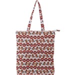 Halloween Double Zip Up Tote Bag