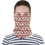 Halloween Face Seamless Bandana (Adult)