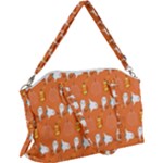 Halloween Canvas Crossbody Bag