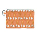 Halloween Canvas Cosmetic Bag (Large)