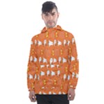 Halloween Men s Front Pocket Pullover Windbreaker