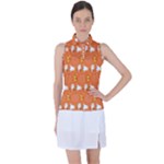 Halloween Women s Sleeveless Polo Tee