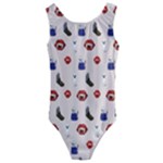 Halloween Kids  Cut-Out Back One Piece Swimsuit