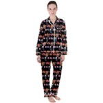 Halloween Satin Long Sleeve Pyjamas Set