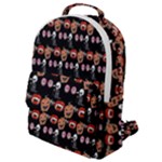 Halloween Flap Pocket Backpack (Small)