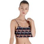 Halloween Layered Top Bikini Top 