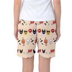 Women s Basketball Shorts Back