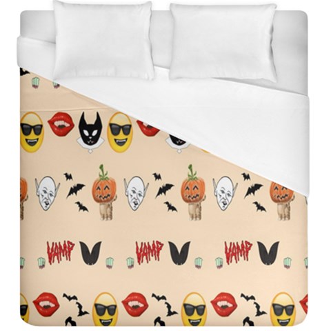 Halloween Duvet Cover (King Size) from ArtsNow.com