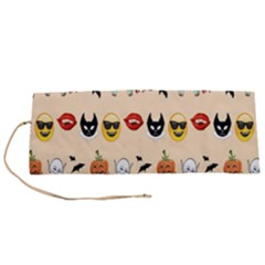 Halloween Roll Up Canvas Pencil Holder (S) from ArtsNow.com