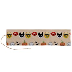 Halloween Roll Up Canvas Pencil Holder (L) from ArtsNow.com
