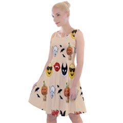 Knee Length Skater Dress 