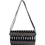 Halloween Removable Strap Clutch Bag