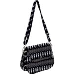 Halloween Saddle Handbag