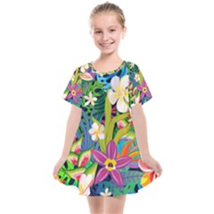 Kids  Smock Dress 