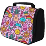 Colourful Funny Pattern Full Print Travel Pouch (Big)