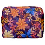 Colourful Print 5 Make Up Pouch (Large)