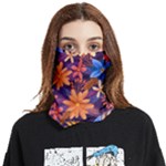 Colourful Print 5 Face Covering Bandana (Two Sides)