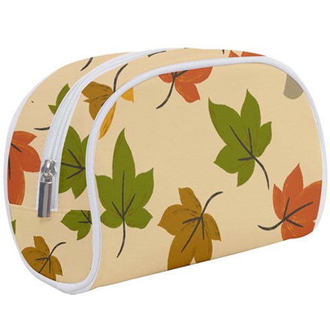 Autumn Leaves Makeup Case (Large) from ArtsNow.com