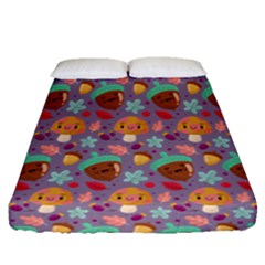 Fitted Sheet (Queen Size) 