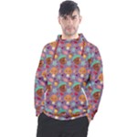 Nuts And Mushroom Pattern Men s Pullover Hoodie