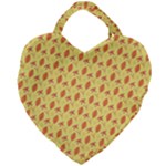 Autumn Leaves 4 Giant Heart Shaped Tote