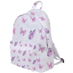 Pink Purple Butterfly The Plain Backpack