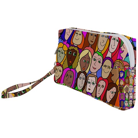 Sisters Wristlet Pouch Bag (Small) from ArtsNow.com