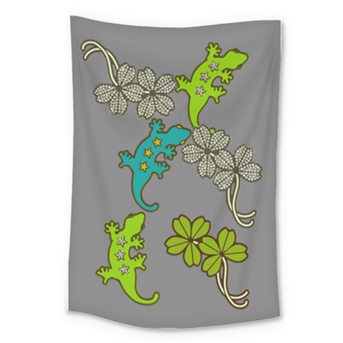 Lizard Large Tapestry from ArtsNow.com