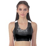 Tic Tac Monster Sports Bra