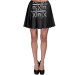 Tic Tac Monster Skater Skirt