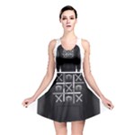 Tic Tac Monster Reversible Skater Dress