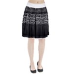 Tic Tac Monster Pleated Skirt