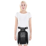 Tic Tac Monster Braces Suspender Skirt