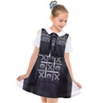 Tic Tac Monster Kids  Short Sleeve Shirt Dress