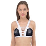 Tic Tac Monster Cage Up Bikini Top