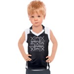 Tic Tac Monster Kids  Sport Tank Top