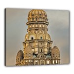 Salvo Palace Exterior View, Montevideo, Uruguay Canvas 24  x 20  (Stretched)