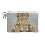 Salvo Palace Exterior View, Montevideo, Uruguay Canvas Cosmetic Bag (Medium)