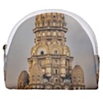 Salvo Palace Exterior View, Montevideo, Uruguay Horseshoe Style Canvas Pouch